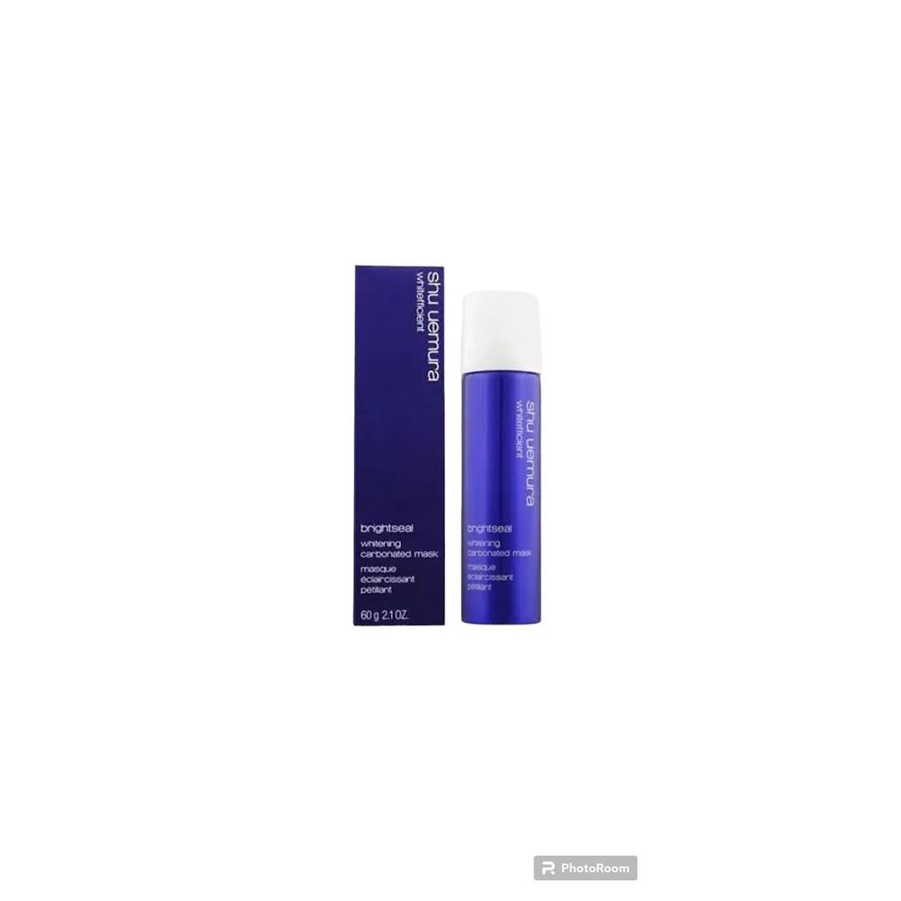 NEW Shu Uemura Whitefficient Brightseal Whitening Carbonated Mask 60g / 2.1oz